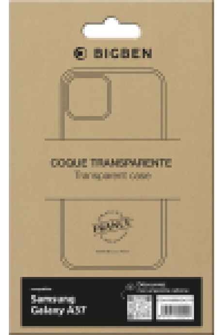 Coque Hybrid Bigben OFG Samsung Galaxy A27 transparente