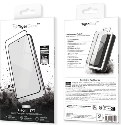 Film Tiger Lite Xiaomi 17T 5G transparente