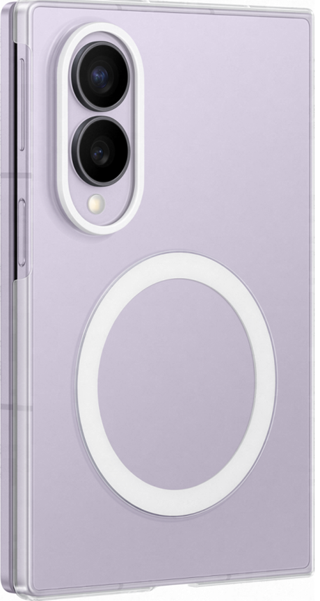 Coque Magnet + Film protection Samsung ZFold8 transparente