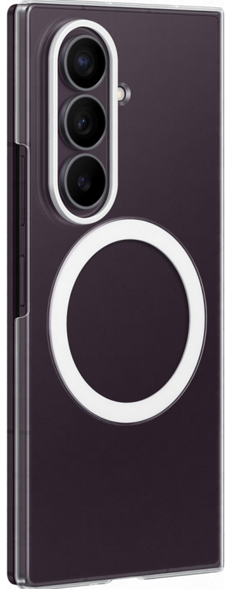 Coque Magnet + Film protec Samsung ZFold8 Ultra transparente