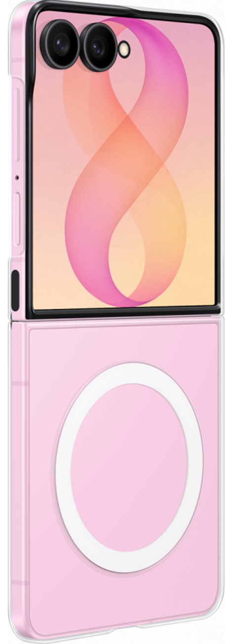 Coque magnétique Samsung  ZFlip8 transparente