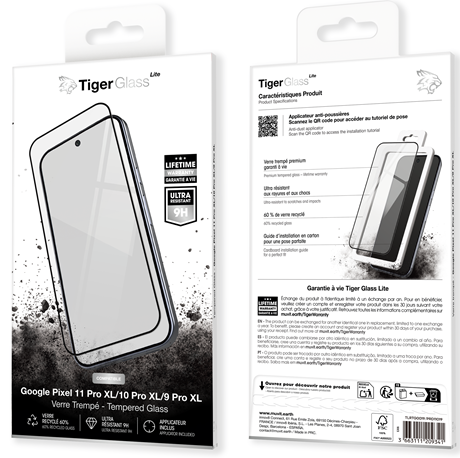 Film Tiger Lite Google Pixel 11 Pro XL transparente