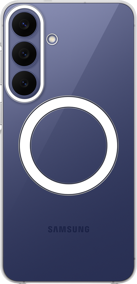 Coque Samsung Magnet S26 FE transparente