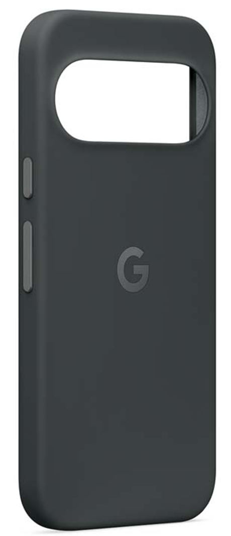 Coque Silicone Magnétiq  Google Pixel 11 noir volcanique
