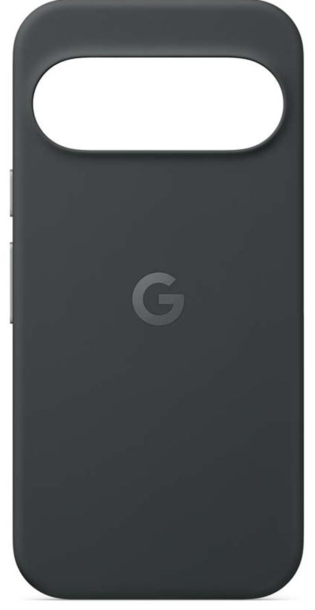 Coque Silicone Magnétiq  Google Pixel 11 noir volcanique