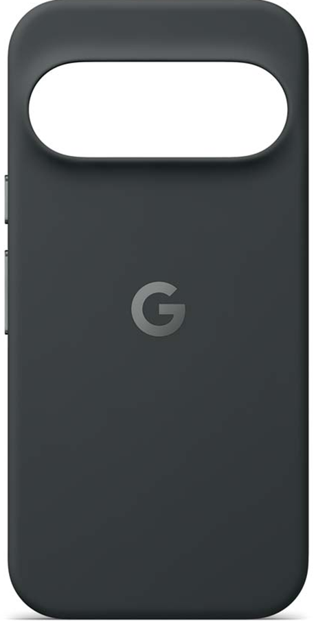 Coque Silicone Magnétiq Google Pixel 11 Pro noir volcanique