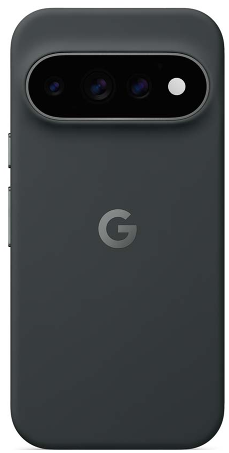 Coque Silicone Magnétiq Google Pixel 11 Pro noir volcanique