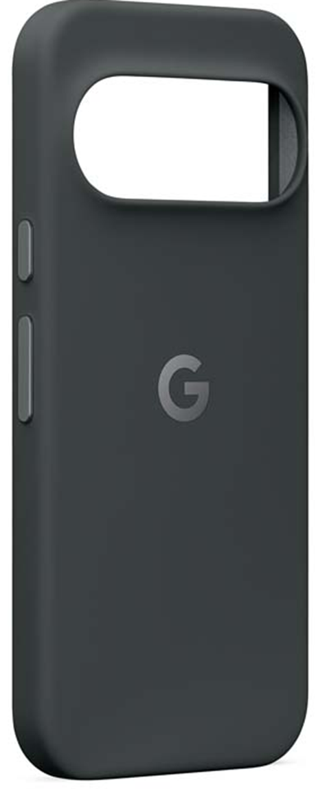 Coque Silicone Magnétiq Google Pixel 11 Pro noir volcanique