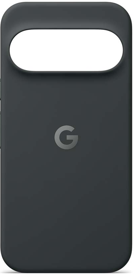 Coque Silicone Magnét Google Pixel 11 Pro XL noir volcanique