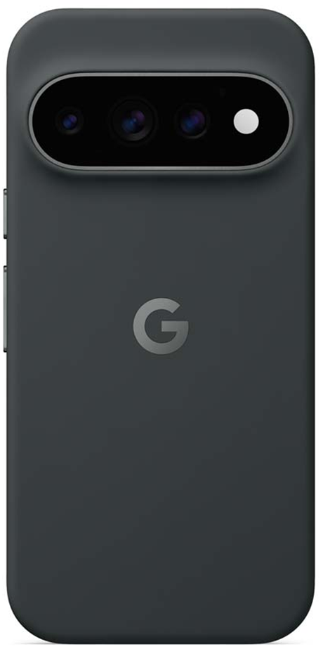 Coque Silicone Magnét Google Pixel 11 Pro XL noir volcanique