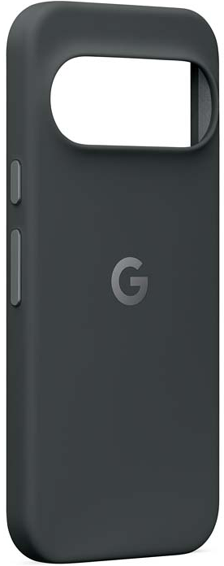 Coque Silicone Magnét Google Pixel 11 Pro XL noir volcanique