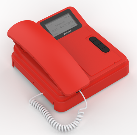Coque Cocomm F360s rouge