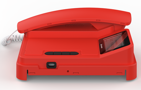 Coque Cocomm F360s rouge