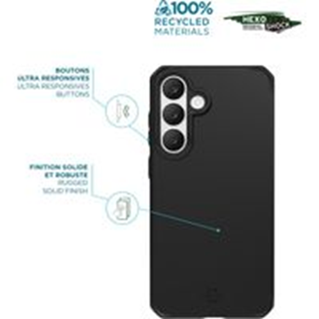 Coque renforcée Spectrum Black Itskins Galaxy S26 FE