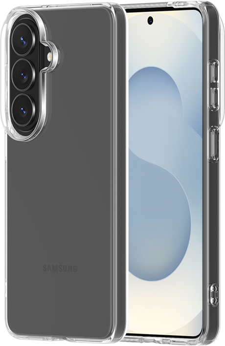 Coque Hybrid Bigben OFG Galaxy S26 FE transparente