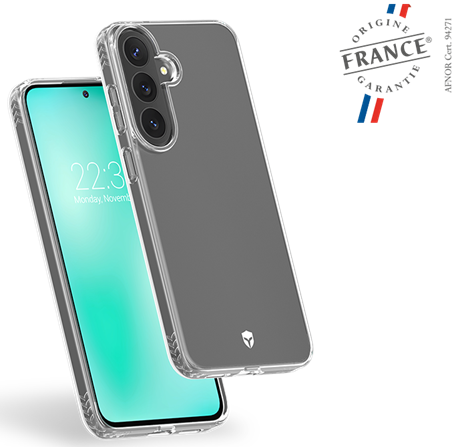 Coque Force Case Pulse Galaxy S26 FE transparente