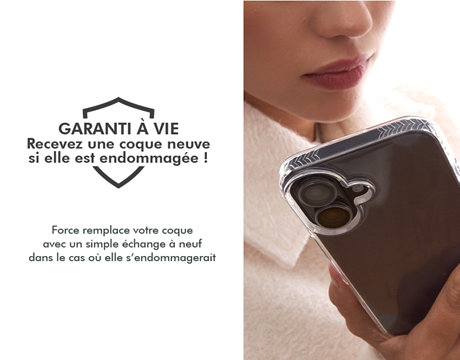 Coque Force Case Pulse Galaxy S26 FE transparente