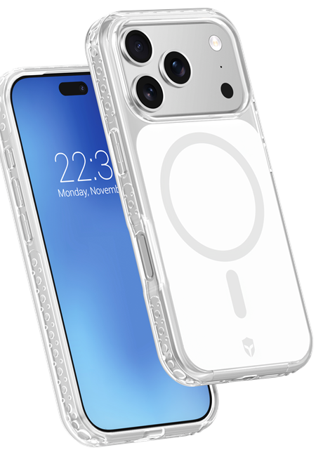 Coque Force Case Fresh MagSaf iPhone 17/18 Pro transparente