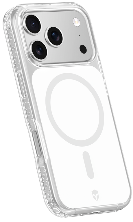 Coque Force Case Fresh MagSaf iPhone 17/18 Pro transparente