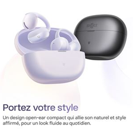 Ecouteurs TWS conduction aérienne ear ring Open Dots Air