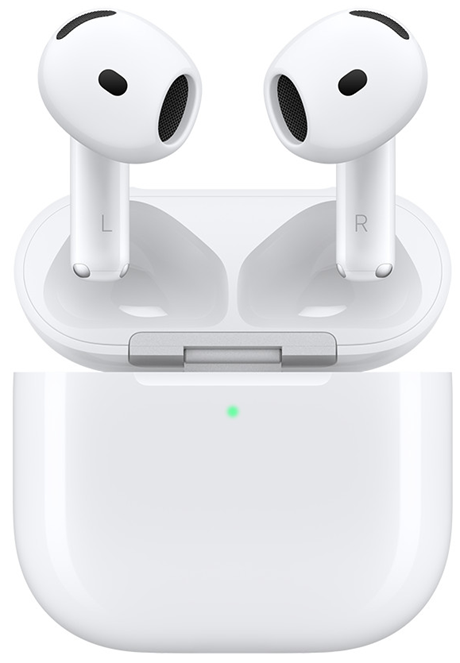 Airpods 5 avec boitier de charge sans fil blanc