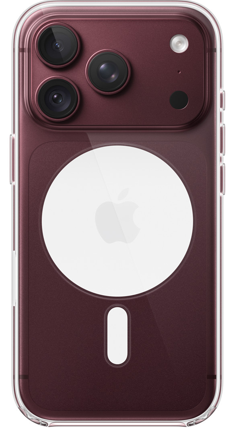 Coque MagSafe Apple iPhone 18 Pro transparente