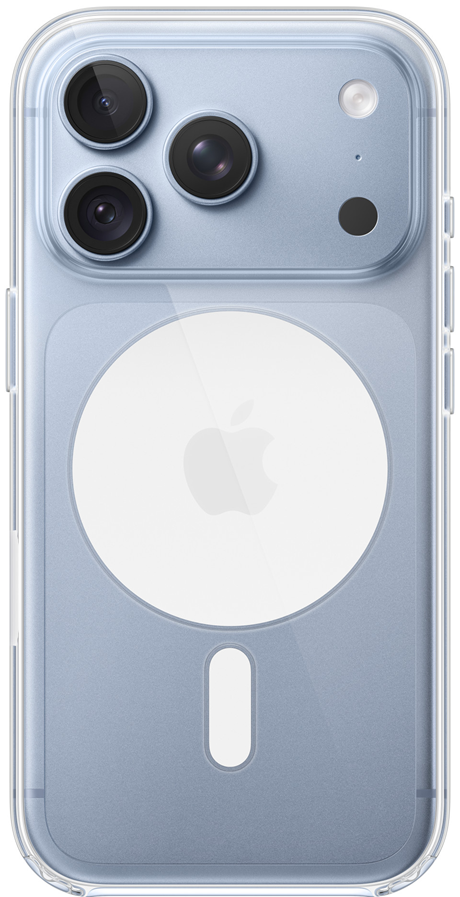 Coque MagSafe Apple iPhone 18 Pro transparente