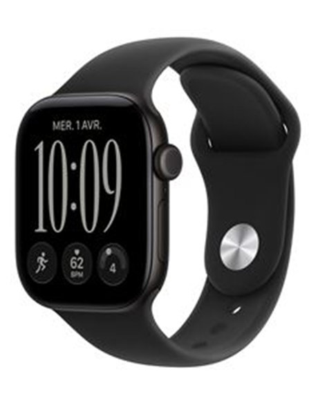 Apple Watch Series 12 5G Cellular 42mm noir 64Go