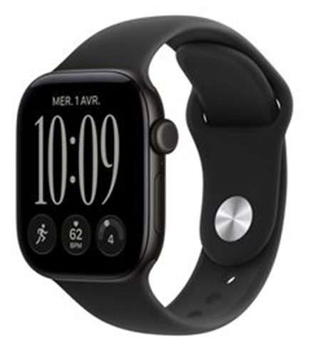 Apple Watch Series 12 5G Cellular 46mm noir 64Go