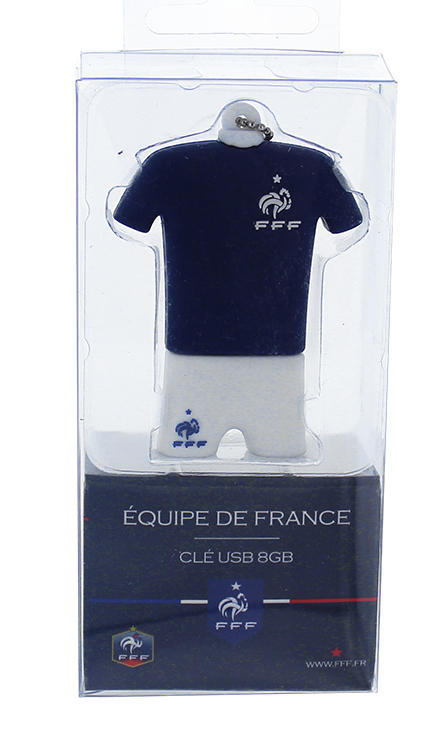Clé USB 8Go FFF Euro 2016 MAILLOT