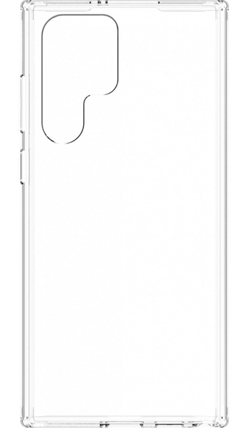 Coque Hybrid QDOS Samsung Galaxy S22 Ultra transparente