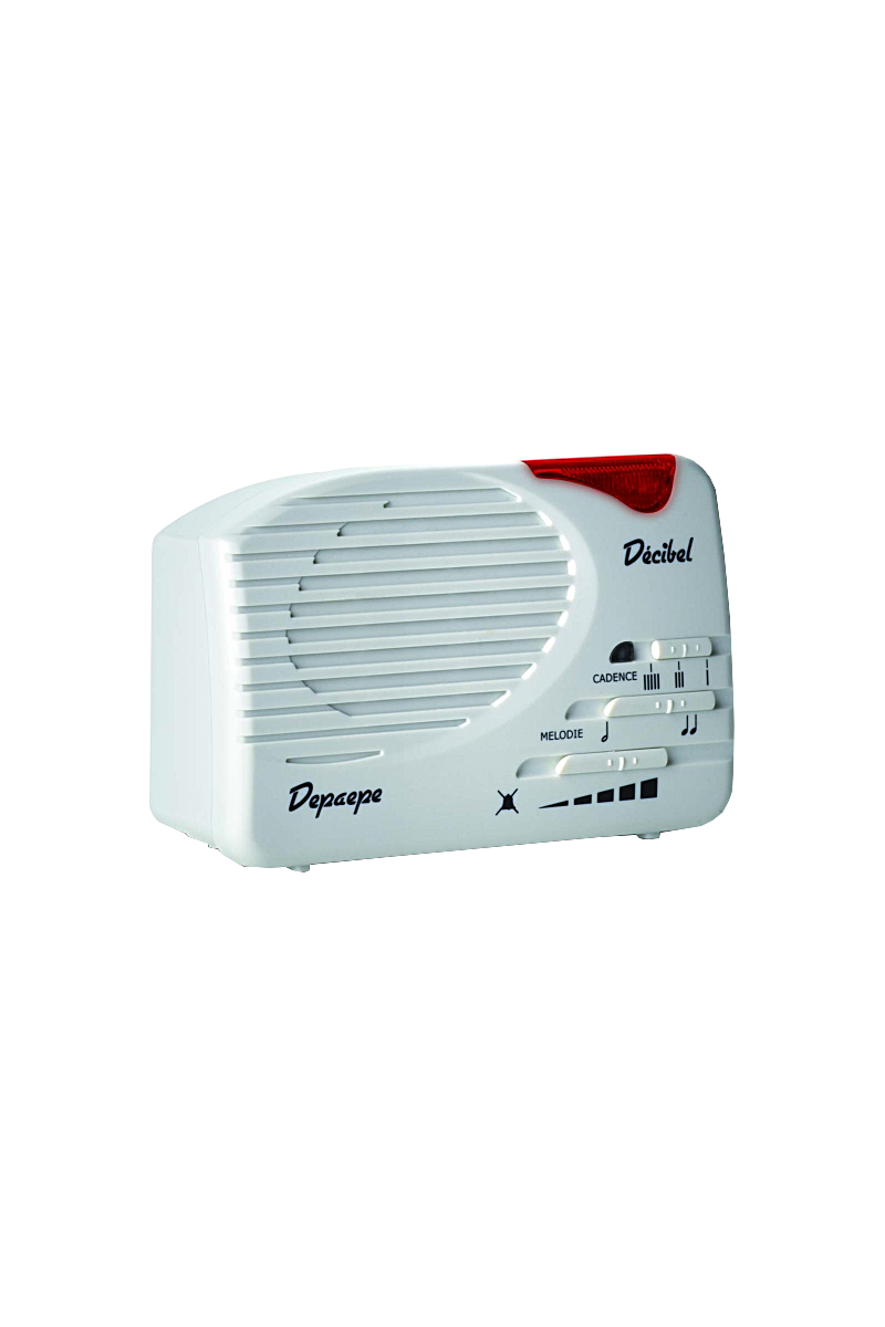 Sonnerie Decibel avec Flash lumineux