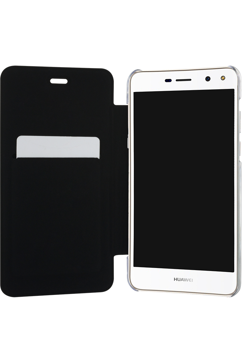 Etui folio Huawei Y6 2017 noir