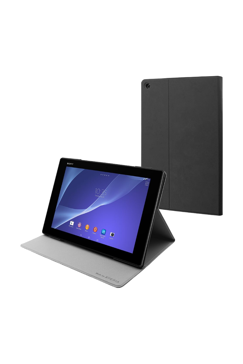 Etui folio Made for Xperia Z4 Tablet noir