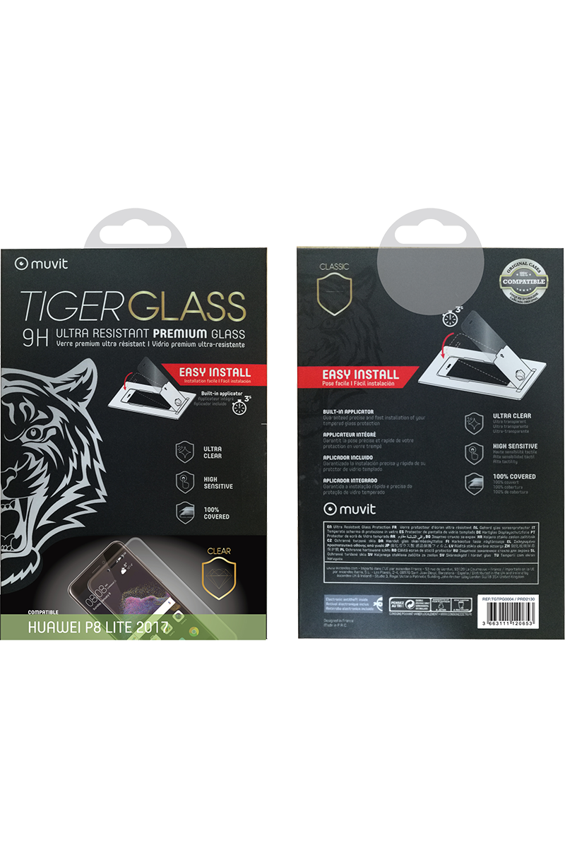 Film Tiger Glass Huawei P8 lite 2017