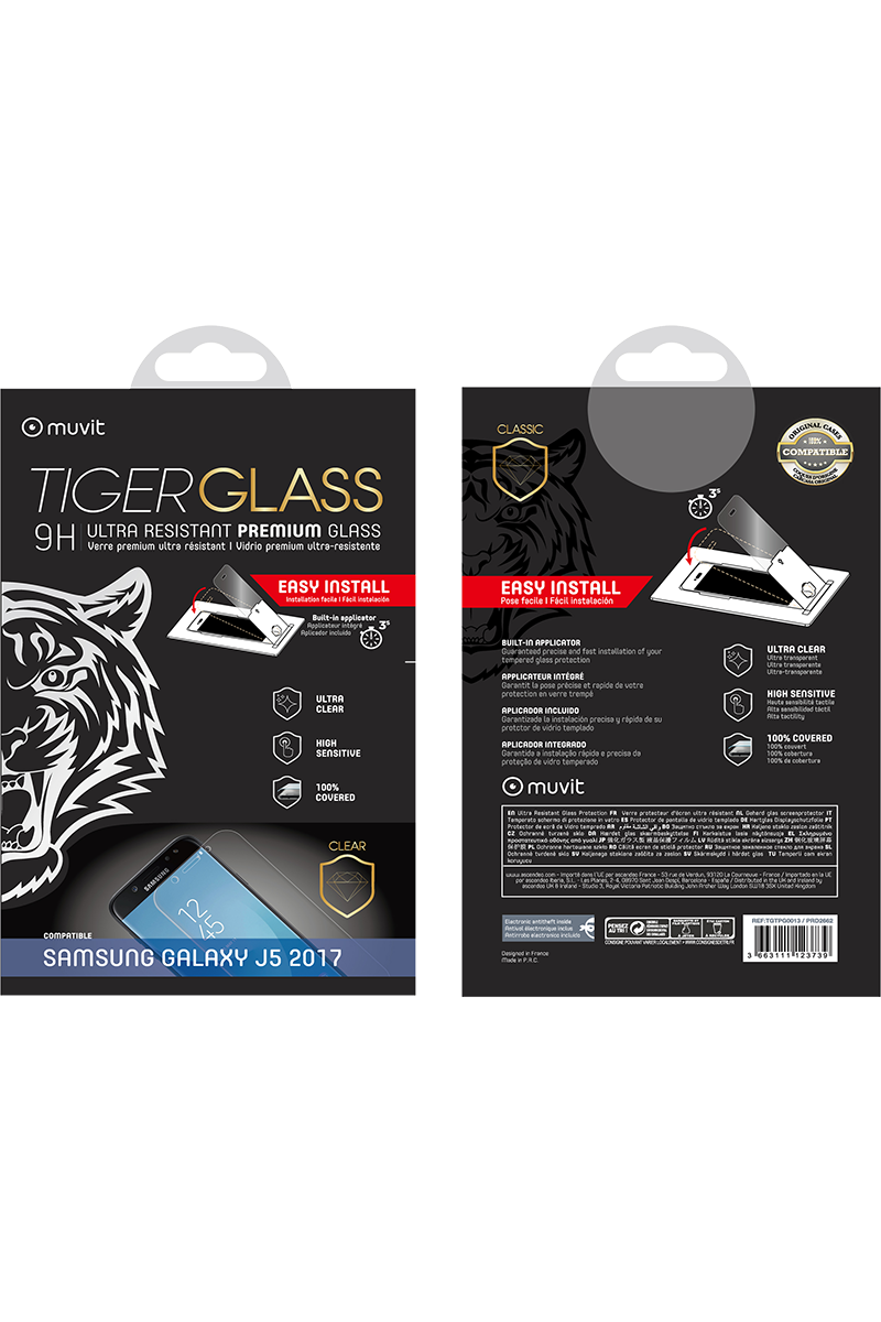 Film Tiger Glass Galaxy J5 2017