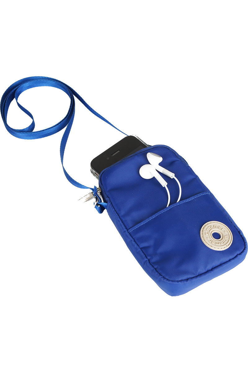 Pochette Tintamar bleue pour Smartphone