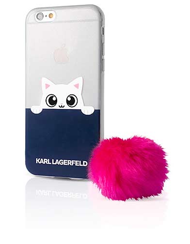 Coque de protection noire Lagerfeld Smartphone iPhone 7
