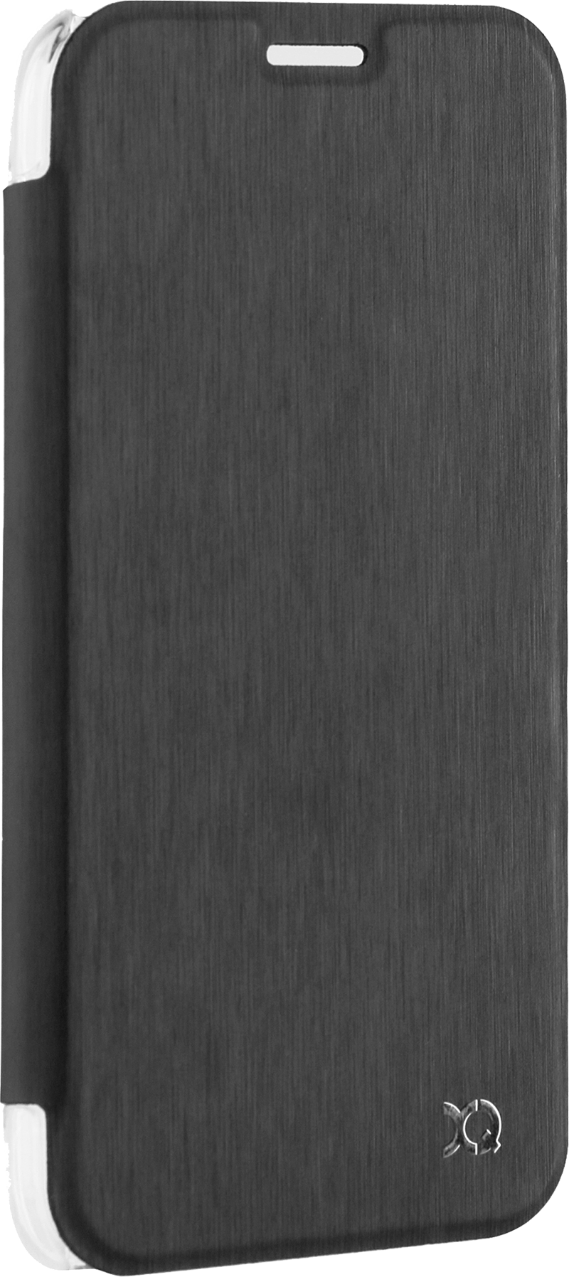 Etui folio Xqisit Galaxy J3 2017 noir