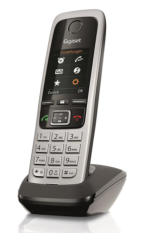 Téléphone fixe Gigaset S850HX : le combiné supplémentaire du S850