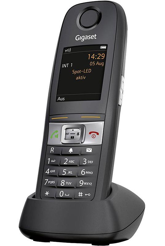 Téléphone fixe Gigaset E630HX le combiné supplémentaire du Gigaset E630