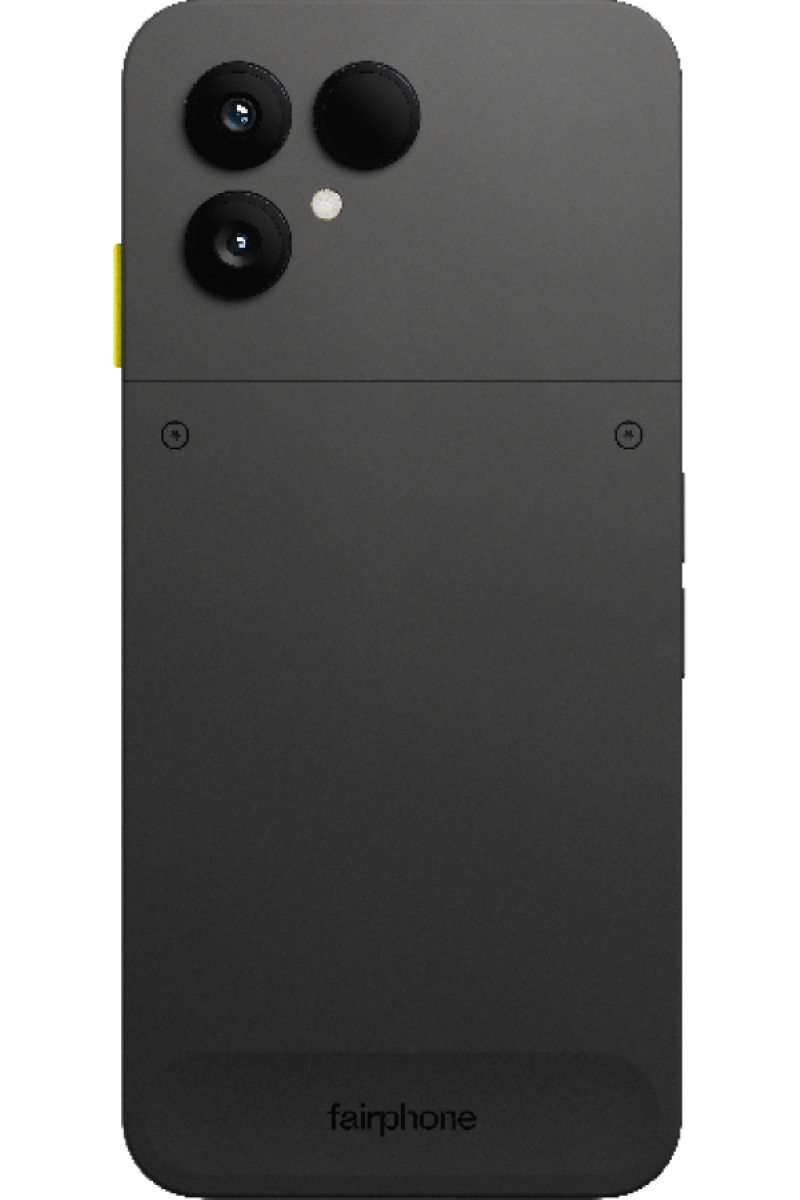 Fairphone 6 5G noir 256Go