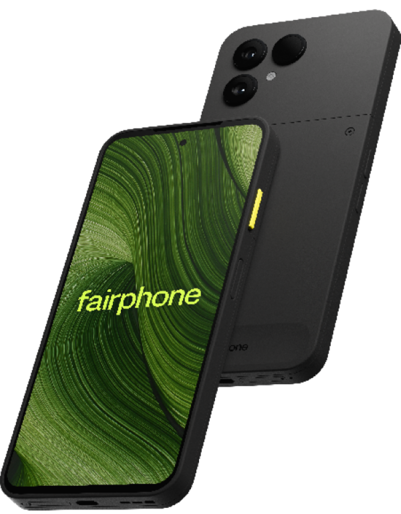 Fairphone 6 5G noir 256Go