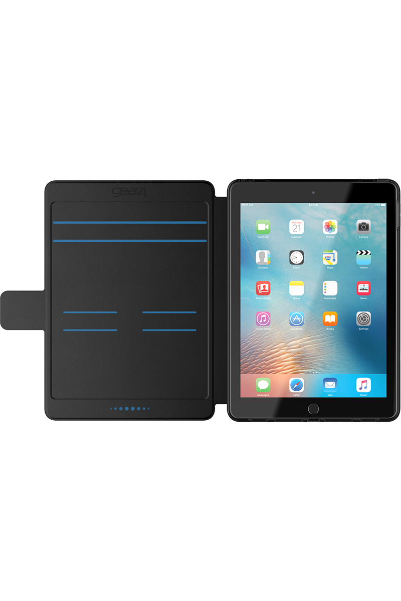 Etui Gear4 noir pour iPad Pro 9.7 et Air 2
