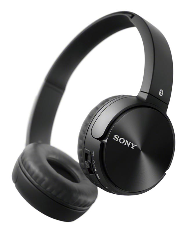 Casque audio Bluetooth®  Sony ZX330BT