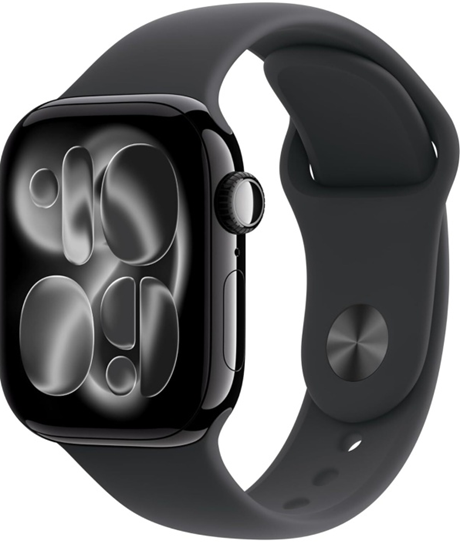 Apple Watch Series 11 5G Cellular 42mm noir 64Go