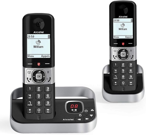 Téléphone fixe Alcatel F890 voice duo