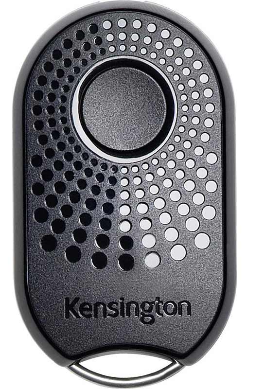 Kensington Proximo Key Fob Système de localisation universel avec Bluetooth Noir
