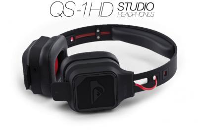 Casque Quicksilver QS-1 HD Studio Noir