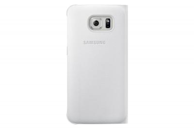 Etui Wallet Samsung Galaxy S6 Edge Blanc